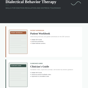 Dialectical Behavior Therapy Workbook — DBT
