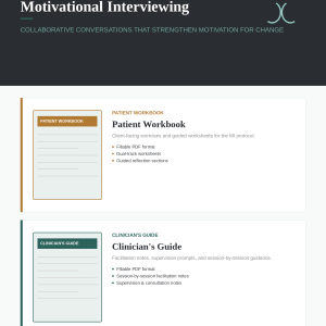 Motivational Interviewing Workbook — MI